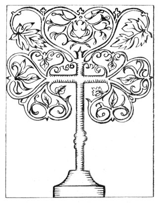 Крестное дерево (средневековая Европа).