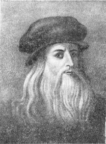 Леонардо да-Винчи (автопортрет).