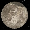 7 июля 2009г. 09:36 UT Полутеневое лунное затмение.